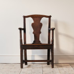 Georgian Oak Armchair