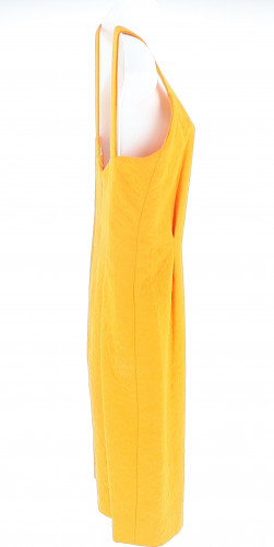 Balenciaga Orange Dress