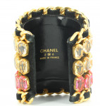 Chanel gems bracelet