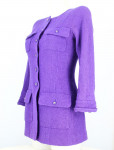 Chanel Purple Suit Jacket
