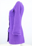 Chanel Purple Suit Jacket