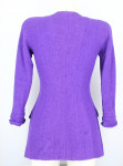 Chanel Purple Suit Jacket