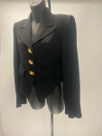 Christian Lacroix Black Crop Jacket
