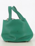 Hermès 2018 Green Picotin 22