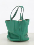 Hermès 2018 Green Picotin 22