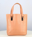 2003-2004 Chanel Pink Leather Handbag
