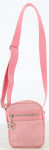 2005 Chanel Pink New Travel Line Crossbody Bag