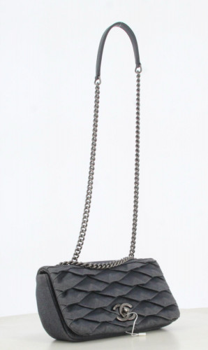Chanel 2016 Denim simple flap