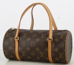 Louis Vuitton Monogram Papillon  Shoulder Bag