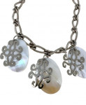 Salvatore Ferragamo Silver Necklace