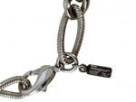 Salvatore Ferragamo Silver Necklace