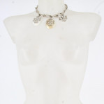 Salvatore Ferragamo Silver Necklace