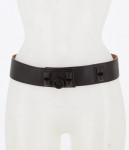 Hermes Cocoa Leather Belt