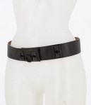 Hermes Cocoa Leather Belt
