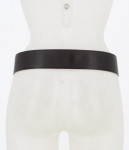 Hermes Cocoa Leather Belt