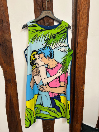 Moschino Kiss Dress