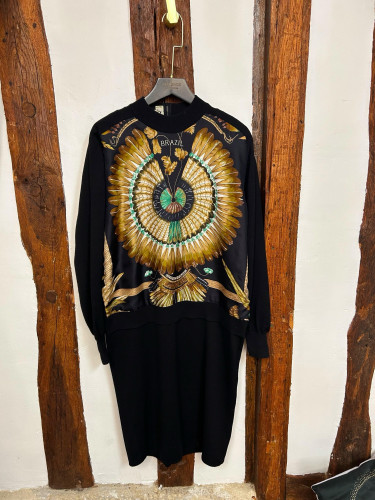Hermès Brazil Dress in wool
