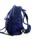 Chanel Blue Strass Quilted Backpack
