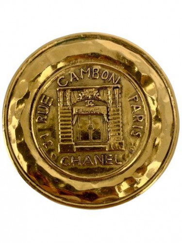 Chanel 31 Rue Cambon Brooch