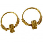 Chanel Golden Clips Earrings