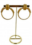 Chanel Golden Clips Earrings