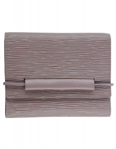 Louis Vuitton Purple Epi Leather Wallet