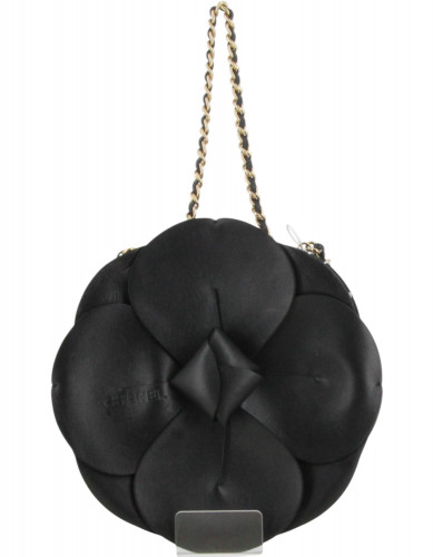 Chanel 2002-2003 Camelia Flower Bag