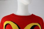 2014 Moschino Red McDonalds Sweater Dress