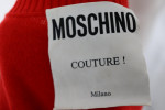 2014 Moschino Red McDonalds Sweater Dress