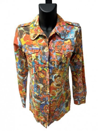Jean Paul Gaultier Asian Overshirt