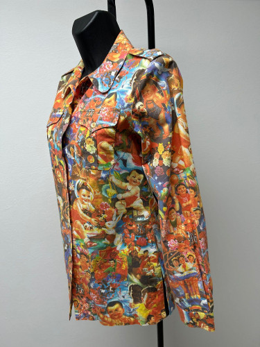 Jean Paul Gaultier Asian Overshirt