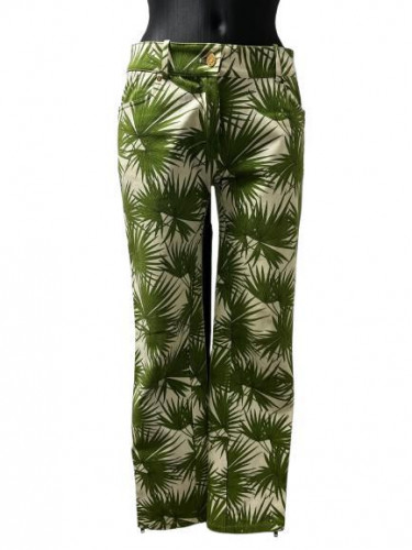 Celine Palms Trousers