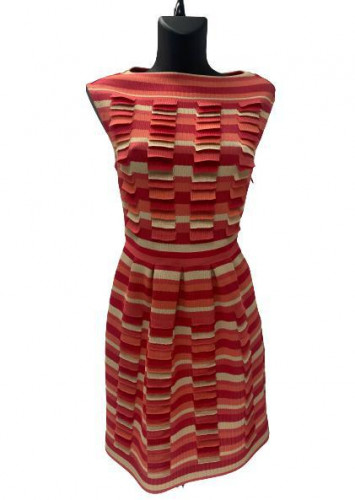 Christian Dior Pink Dress