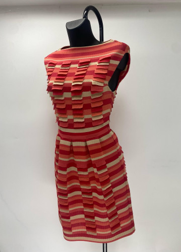 Christian Dior Pink Dress