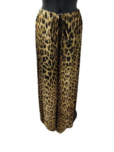 Roberto Cavalli Leopard Pants