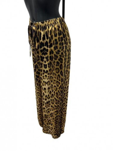 Roberto Cavalli Leopard Pants