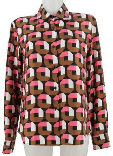 Prada Geometric Shirt