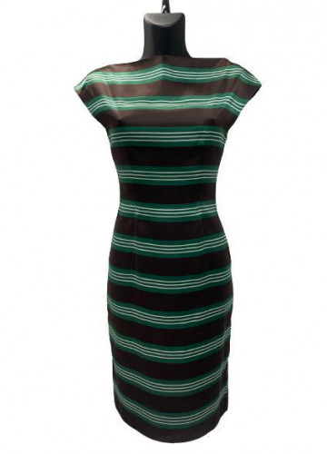 Prada Stripes Viscose Dress
