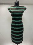 Prada Stripes Viscose Dress