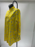 Etro yellow cotton shirt