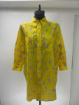 Etro yellow cotton shirt