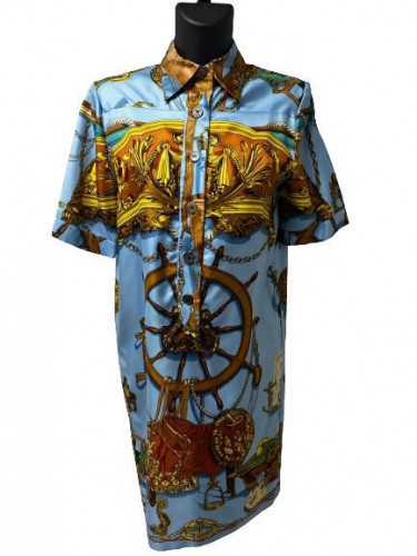 Hermès Shirt Dress