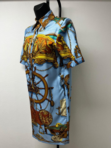 Hermès Shirt Dress