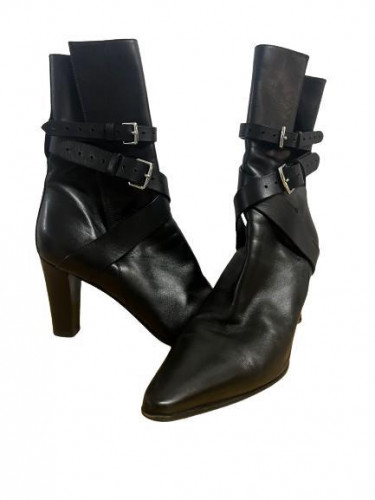 Hermès Black Boots