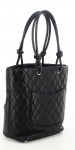 2003 Chanel Cambon Handbag Tote Line 
