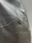 Chanel Silver Lambskin Pencil Dress (FW 1999)