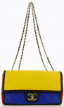2013 Chanel Tricolor Crossbody Bag