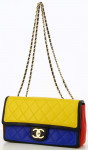 2013 Chanel Tricolor Crossbody Bag