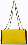 2013 Chanel Tricolor Crossbody Bag