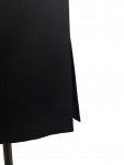 Chanel Black Satin Skirt